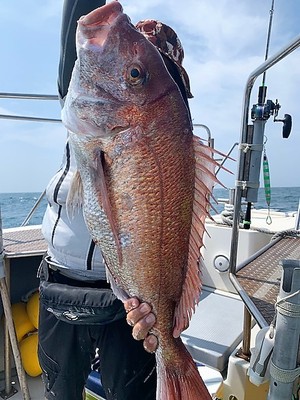 ８月９日（日）の釣果