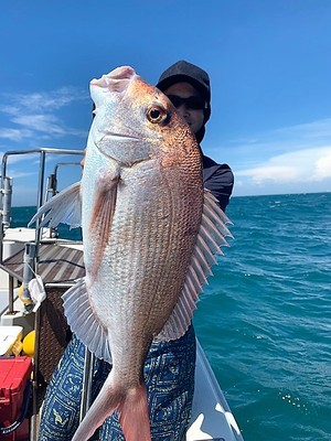 ８月１３日（木）の釣果