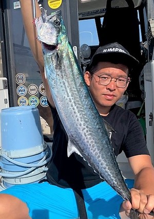 ８月１４日（金）の釣果