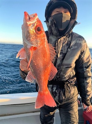 １月９日（日）の釣果