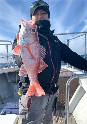 １月９日（日）の釣果