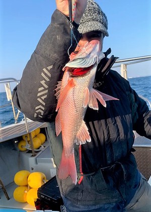 １月７日（土）の釣果