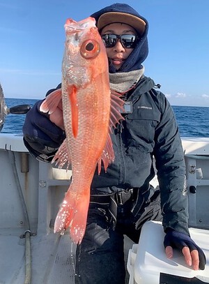 １月７日（土）の釣果