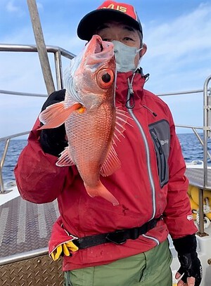１月７日（土）の釣果