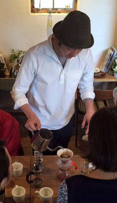 美味しいコーヒーの淹れ方教室♪