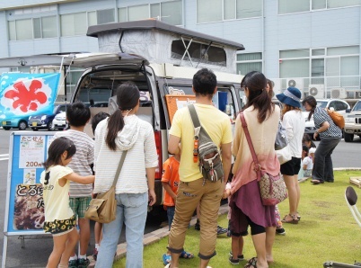 おさんぽマルシェ♪　写真紹介　Part②