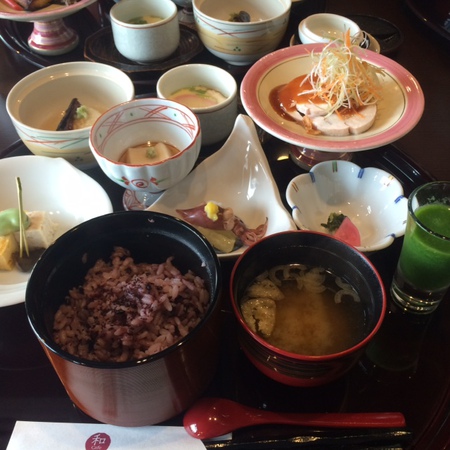 何度でも食べたくなる　ひいらぎさんのランチ(*^^)v