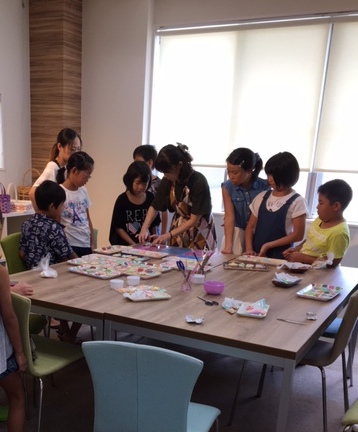 夏休み　アイシングクッキー教室開催♪