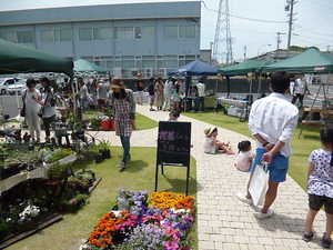 本日はイベント2日目。天候に恵まれました。ご来場ありがとうございました♪