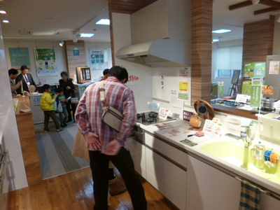 展示品のキッチン　お嫁入りしました♪