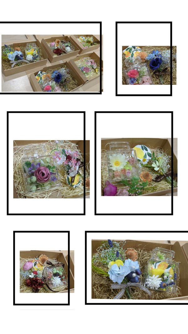 エンジョイフラワーの講座がありました♪ エンジョイフラワーの講座がありました♪