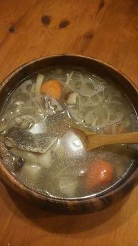 野菜スープ。 2017/02/07 10:23:10