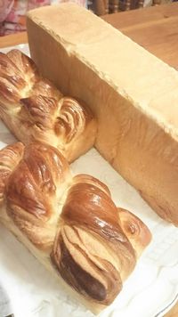 パン屋さんで１日修行*2017．2酒粕入り食パン＆デニッシュブレッド 2017/02/16 17:21:51