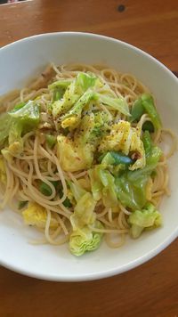 春キャベツとアンチョビのパスタ 2017/03/17 14:00:08