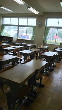 さようなら。元城小。 2017/03/27 06:17:31