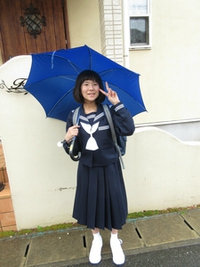 新中学1年生。 2017/04/10 13:12:24