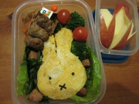 今日のお弁当*その１ 2017/11/09 06:00:04