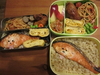 今日のお弁当*その2 2017/11/10 06:21:04