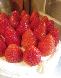 Happy Birthday cake*ムスコいちごデコケーキ2018 2018/01/29 13:10:37
