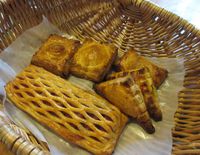 パン屋さんで１日修行*2017．11 アップルパイ＆さつまいも・かぼちゃパイ 2017/11/14 16:25:09
