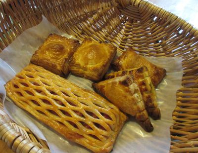 パン屋さんで１日修行*2017．11 アップルパイ＆さつまいも・かぼちゃパイ