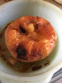 焼きりんご 2018/01/19 09:25:48