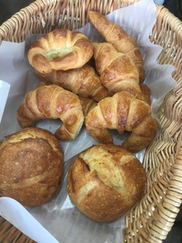 パン屋さんで１日修行*2018．2メープルフランス＆クロワッサン 2018/02/15 10:52:51