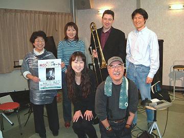サロコン選　No.71　2005.2.12　David Keech Quartetの演奏動画