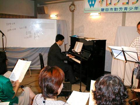サロコン選 2001.5.26 No.29 塚本先生のレクチャーコンサート in磐田市勤労青少年ホーム　全曲聴けます