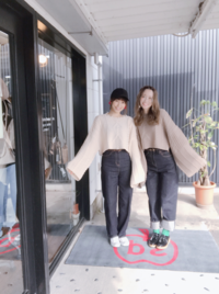 TODAYFUL トゥディフル Damage Aran Knit
