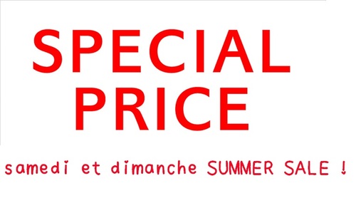 FINAL FINAL SALE 　ALL 50%　OFF!
