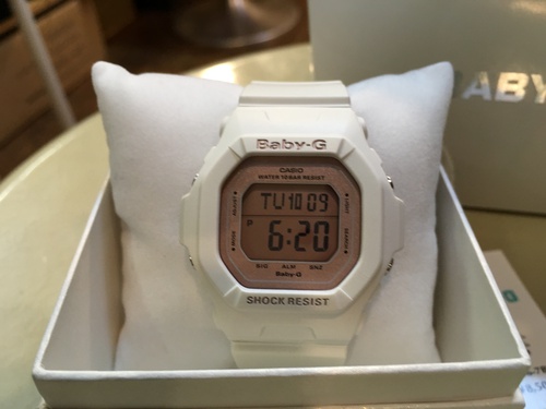 CASIO BABY-G l samedi et dimanche ☆ NEWS