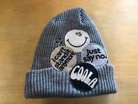クーラ/COOLA  COOLA FACE ニットキャップ 2018/10/29 14:07:22