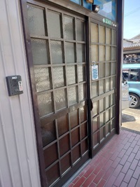 浜松市 中区 リフォーム 玄関ドア 取替え工事② 2022/11/21 21:39:10