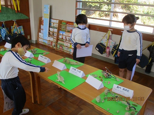 子ども達の作品展