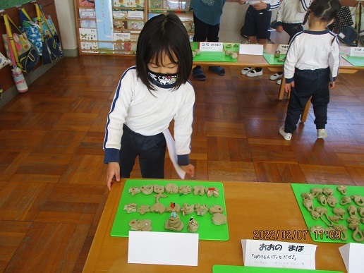 子ども達の作品展