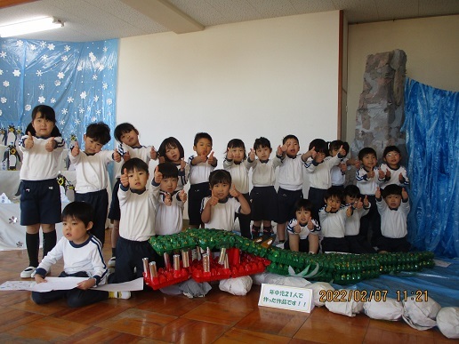 子ども達の作品展