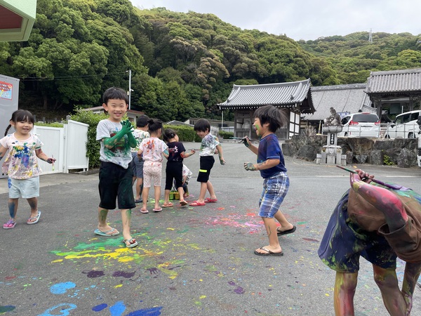 思いっきり！！