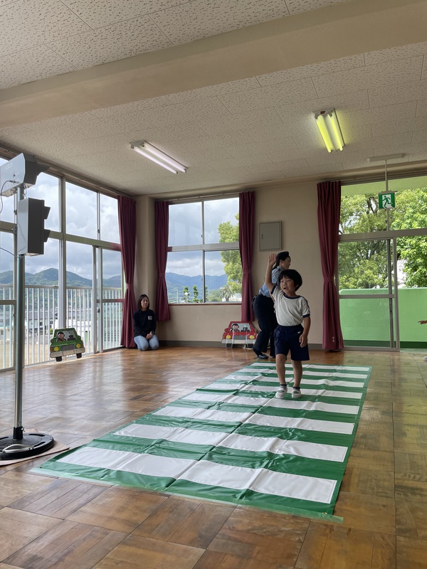 交通安全教室