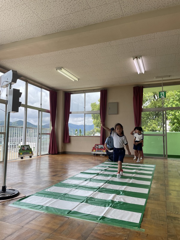 交通安全教室