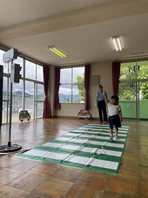 交通安全教室