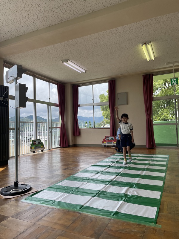 交通安全教室