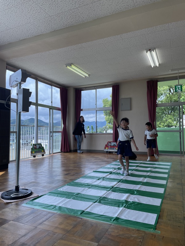 交通安全教室