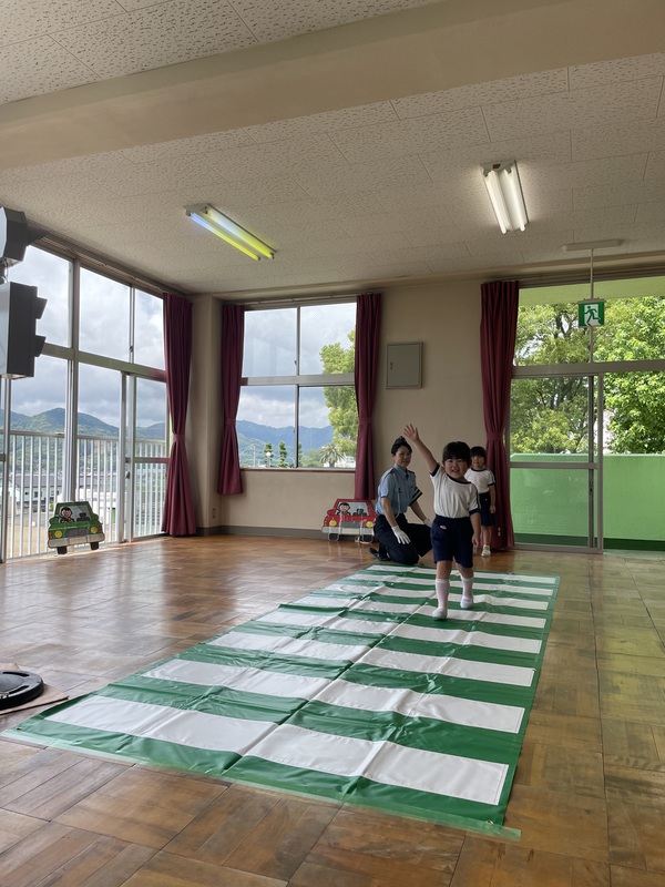 交通安全教室