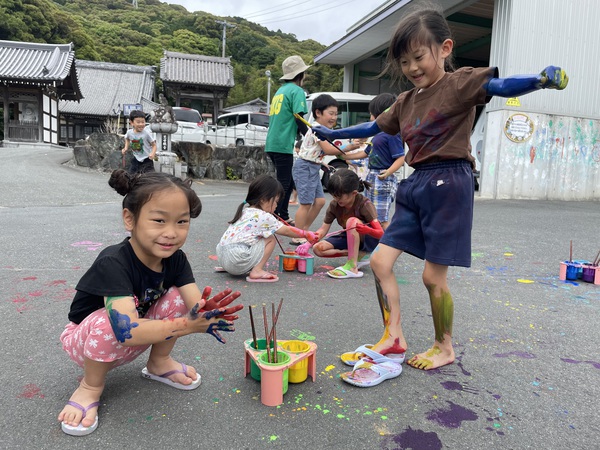 思いっきり！！