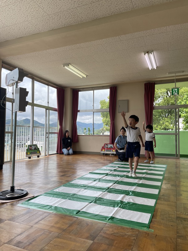 交通安全教室