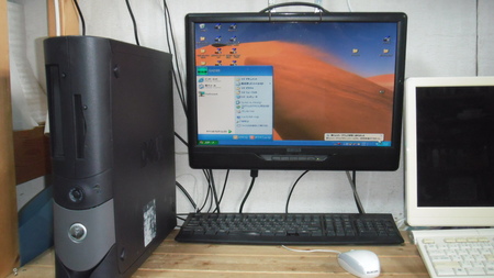 パソコン修理　DELL optiplex GX150