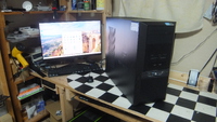 中古パソコン製作　自作機 2024/08/10 09:23:08