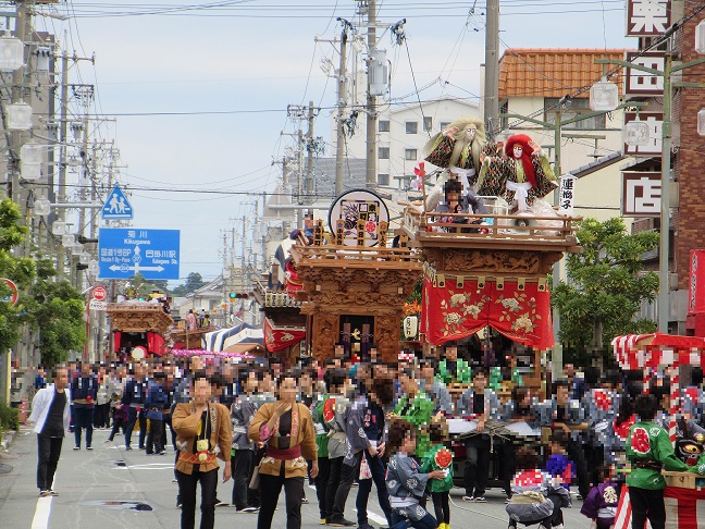 掛川祭り2016