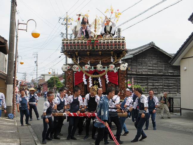 山梨祇園祭2016